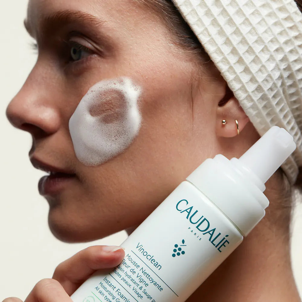 Instant Foaming Cleanser Vinoclean by Caudalie 150ml
