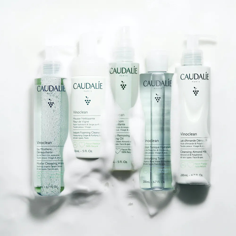 Instant Foaming Cleanser Vinoclean by Caudalie 150ml