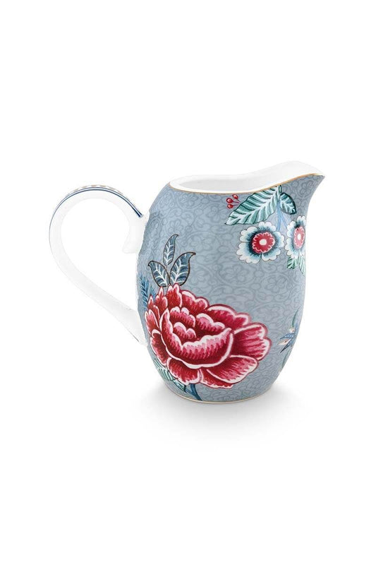 Flower Festival Jug Small Blue by Pip Studio
