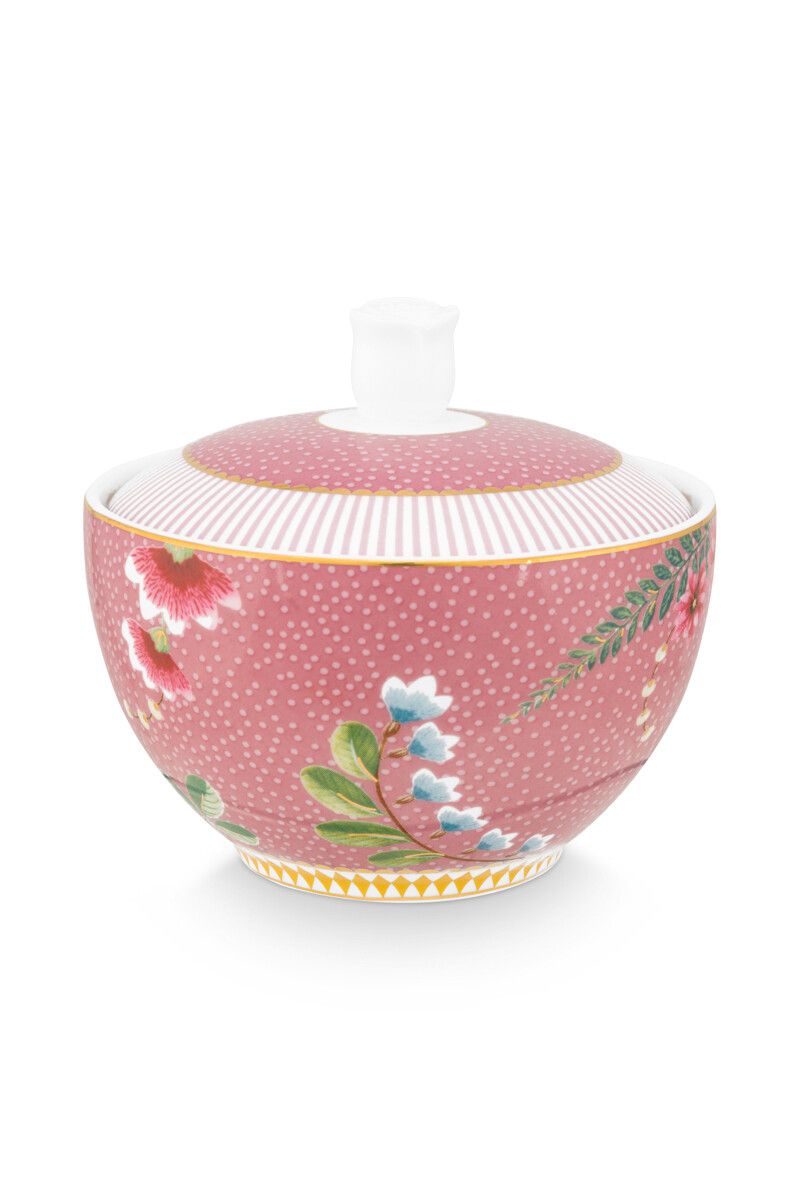 La Majorelle Sugar Bowl Pink by Pip Studio
