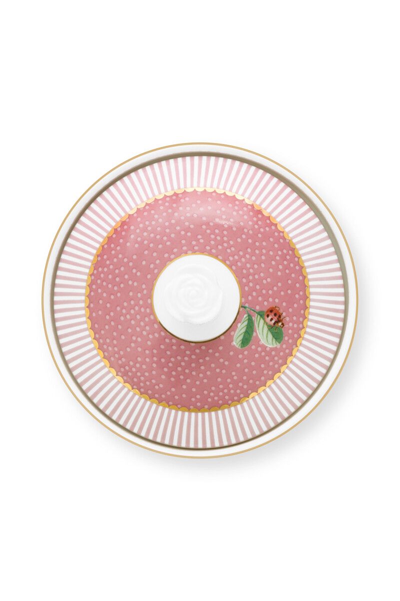 La Majorelle Sugar Bowl Pink by Pip Studio