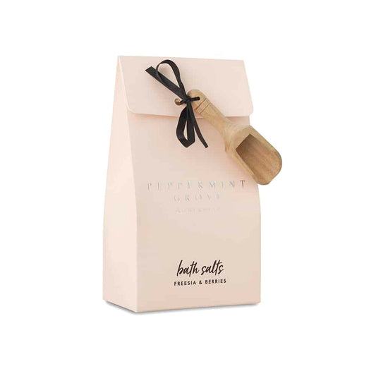 Freesia & Berries Bath Salts 200g by Peppermint Grove Australia