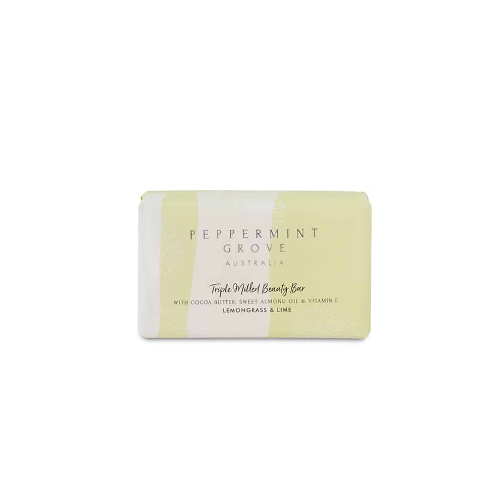 Lemongrass & Lime Beauty Bar 200g