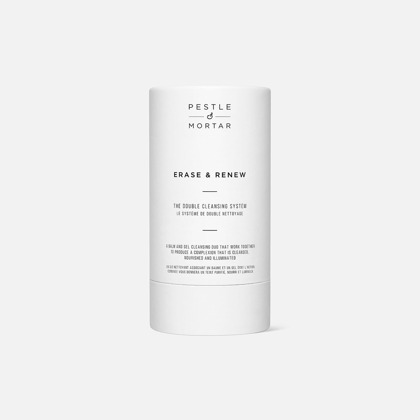 Erase & Renew Set - The Double Cleansing System from Pestle & Mortar