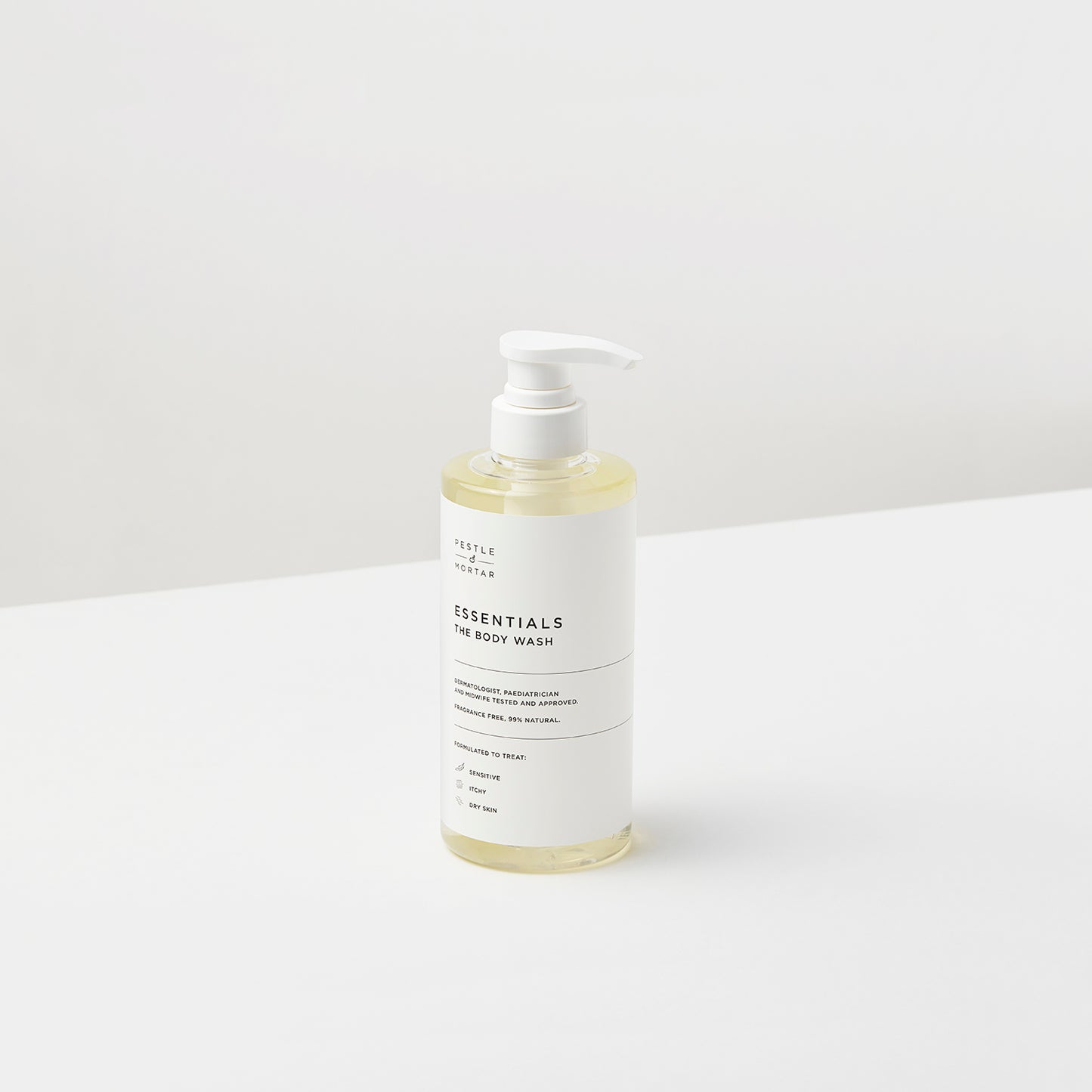 The Body Wash by Pestle & Mortar Essentials Range 500ml