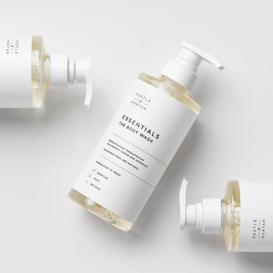 The Body Wash by Pestle & Mortar Essentials Range 500ml