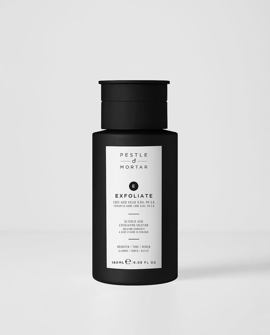Exfoliate Glycolic Acid Toner 180ml by Pestle & Mortar