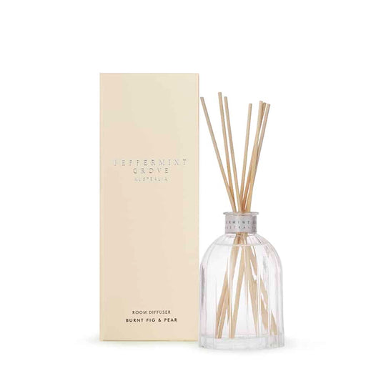Burnt Fig & Pear Diffuser 200ml by Peppermint Grove Australia