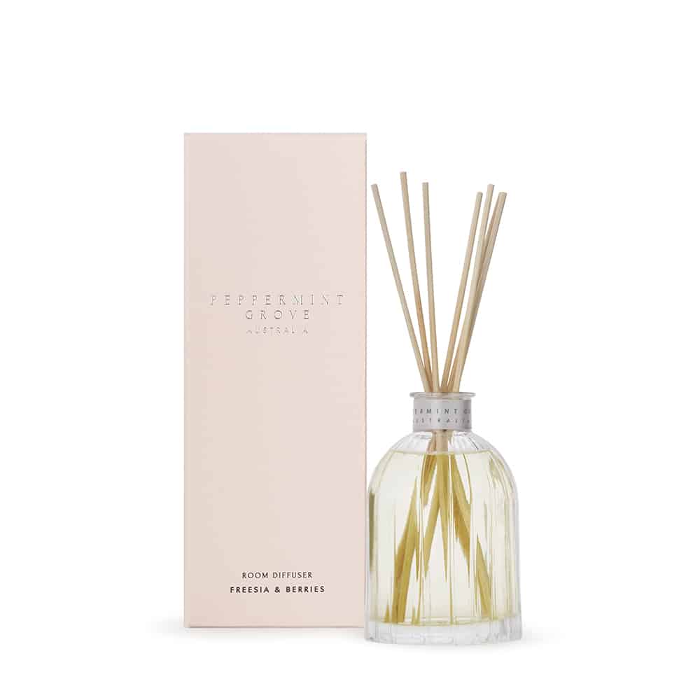 Freesia & Berries Diffuser 200ml by Peppermint Grove Australia