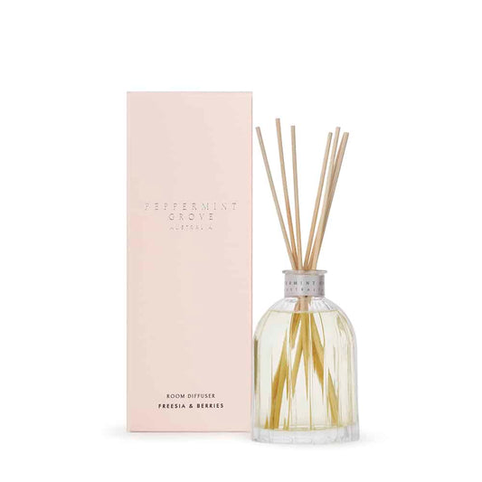 Freesia & Berries Diffuser 200ml by Peppermint Grove Australia