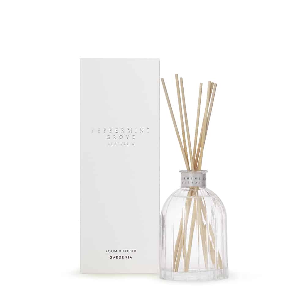 Gardenia Room Diffuser 200ml by Peppermint Grove Australia