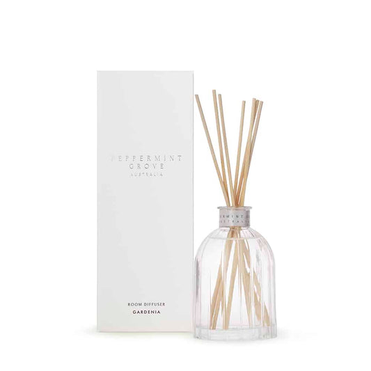 Gardenia Room Diffuser 200ml by Peppermint Grove Australia