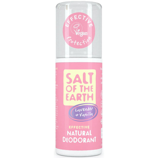 Natural Deodorant Spray by Salt of the Earth 100ml