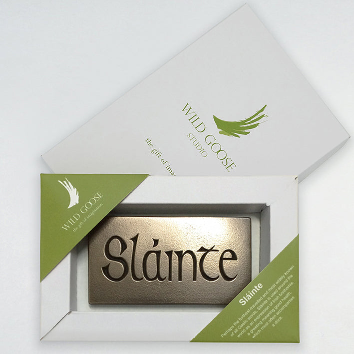 Slainte - Wild Goose Studio, Ireland
