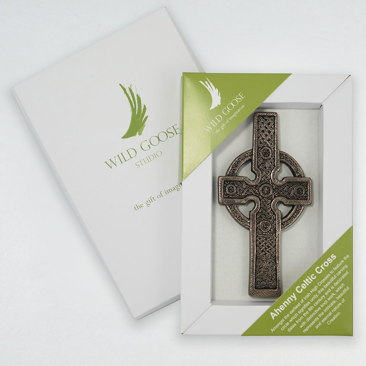 Ahenny Celtic Cross - Wild Goose Studio, Ireland