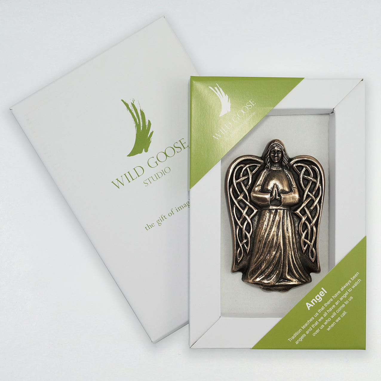 Angel - Wild Goose Studio, Ireland