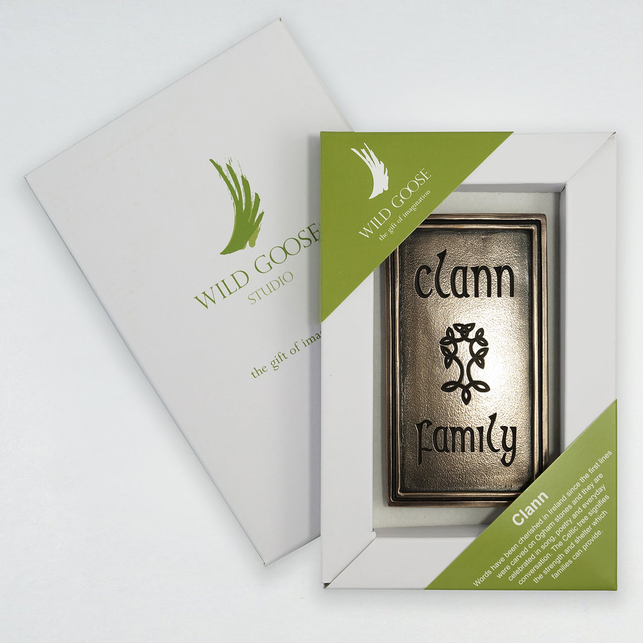 Clann - Wild Goose Studio, Ireland