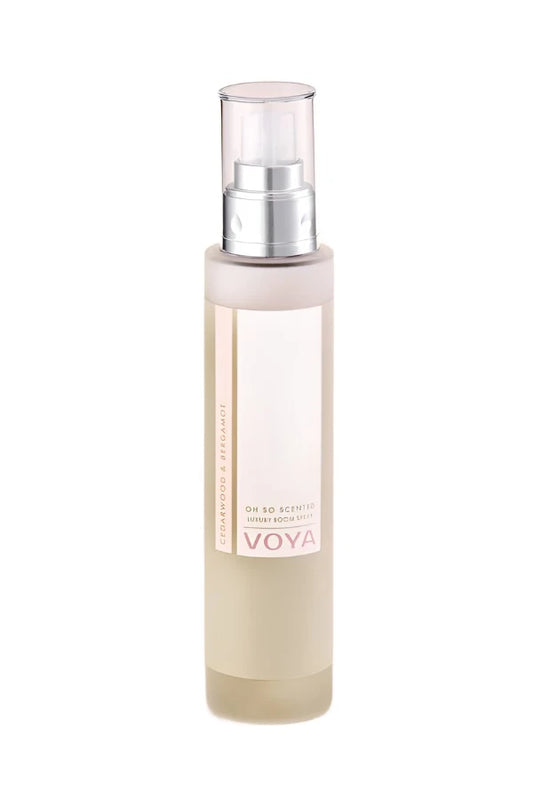OH SO SCENTED LUXURY ROOM SPRAY | CEDARWOOD & BERGAMOT by Voya