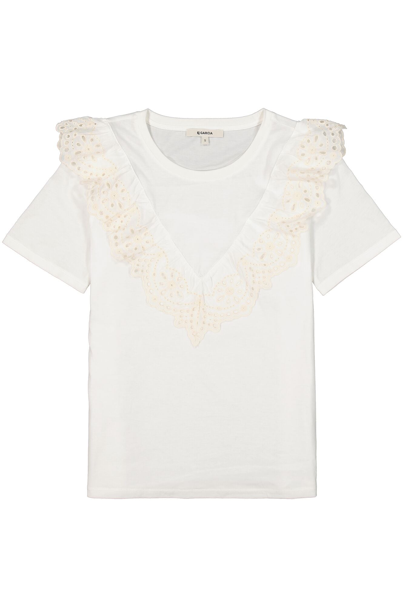 Natalie White Top