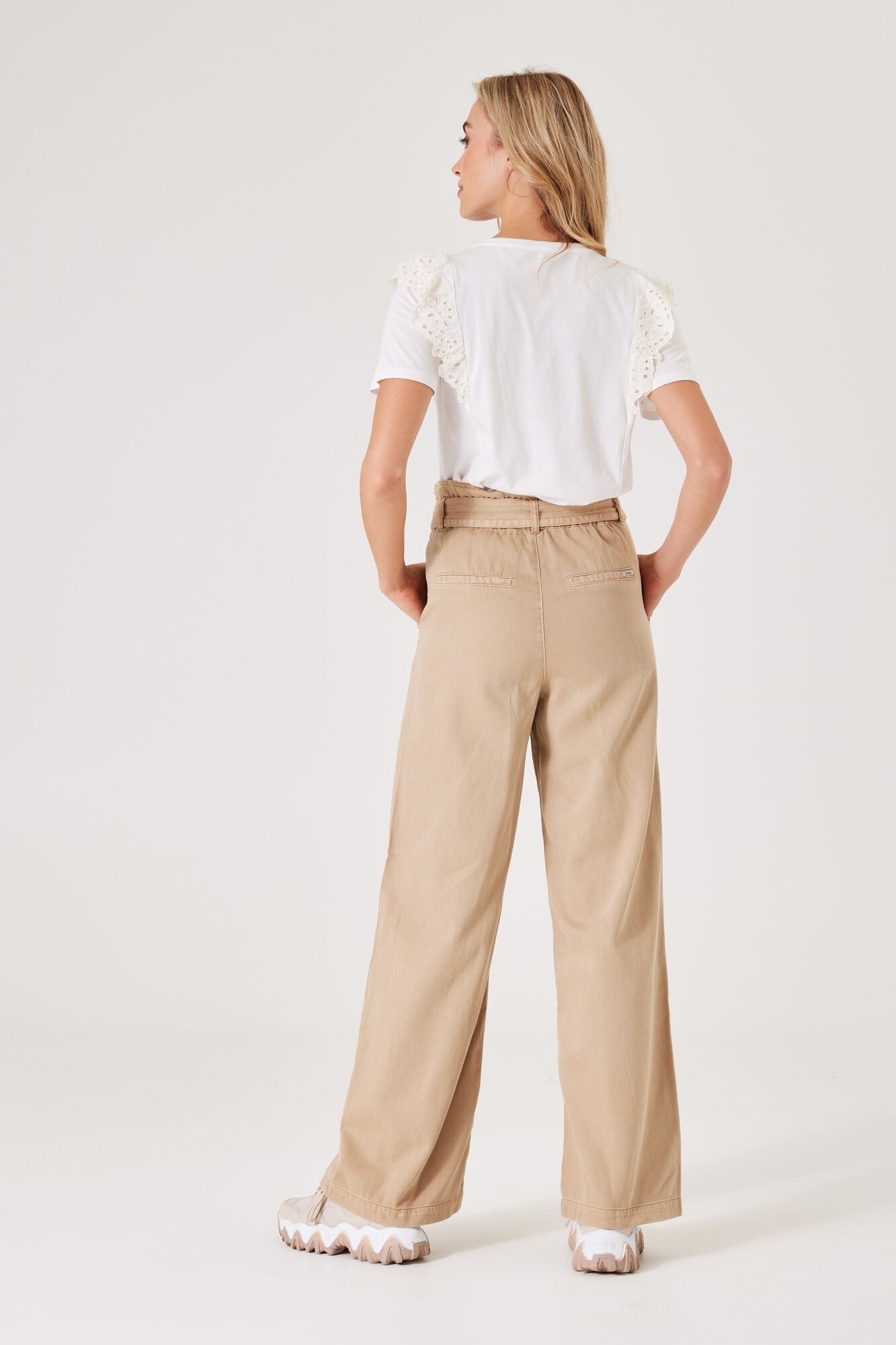 Natalie White Top