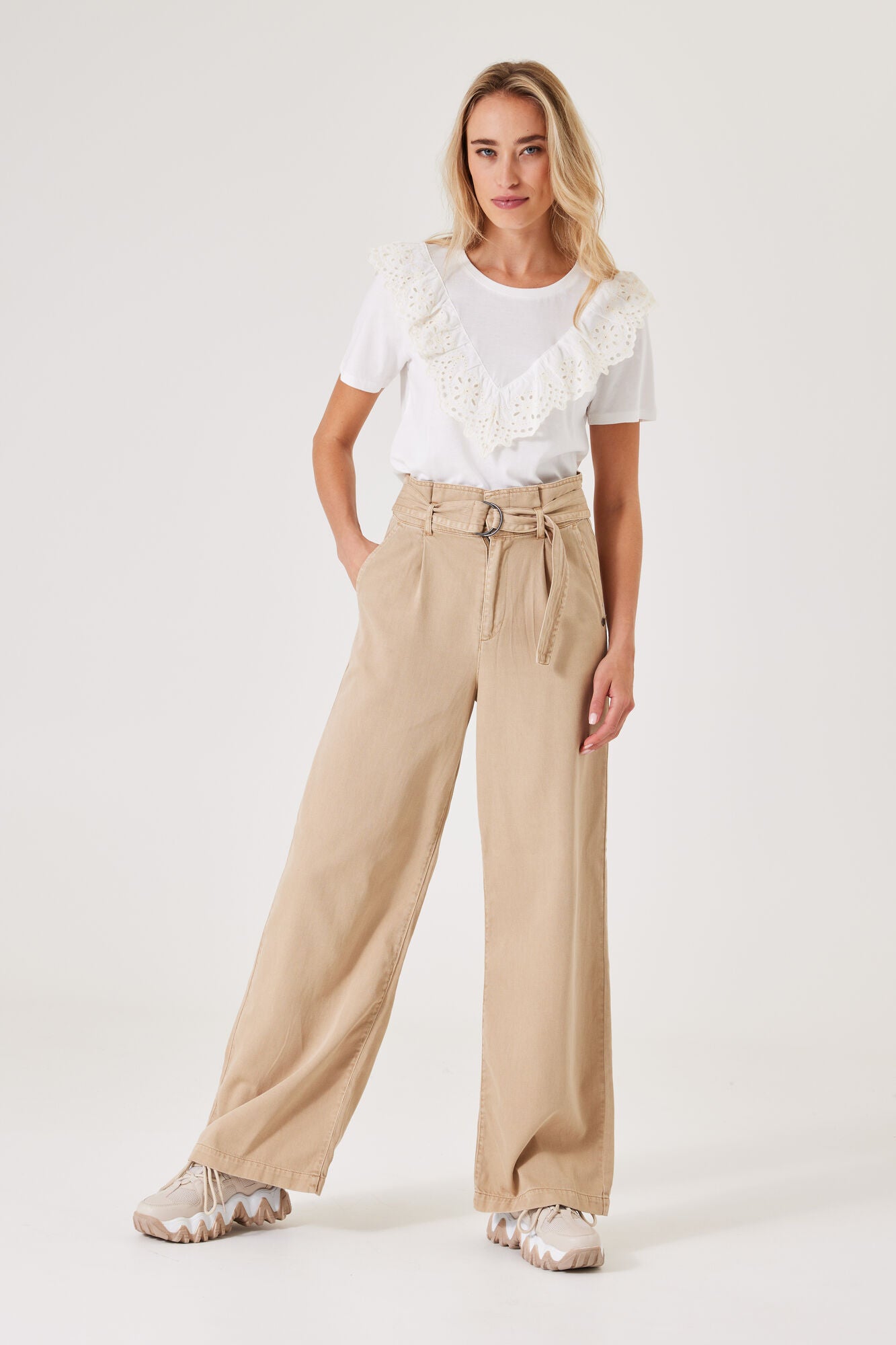 Natalie White Top