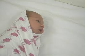 Pink Cloud 2 Pack Bamboo/Organic Cotton Muslin Swaddles 120x120cm