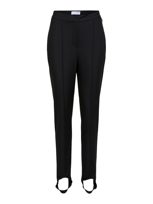 Leslie Black Ski Pants