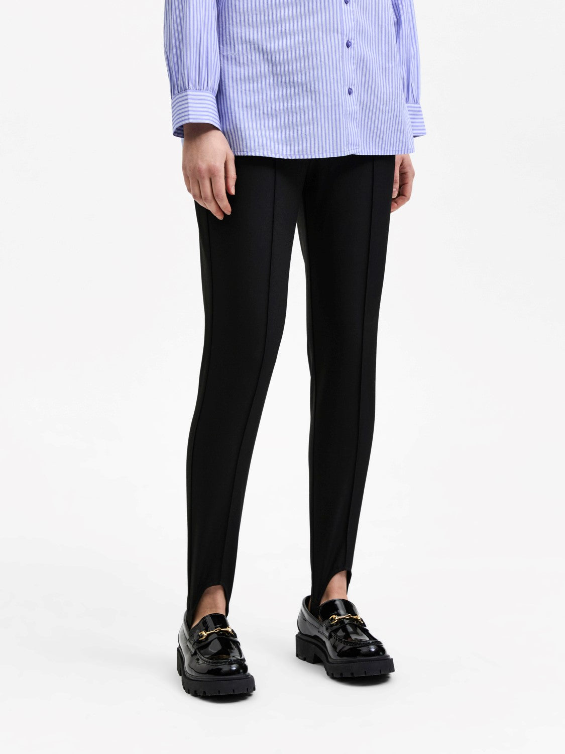 Leslie Black Ski Pants