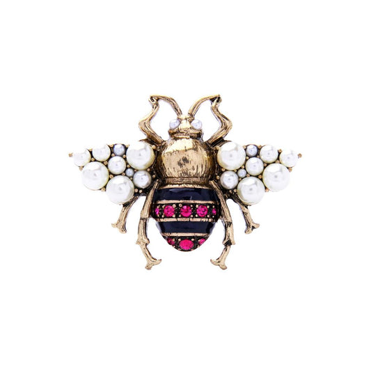 Flea bag brooch