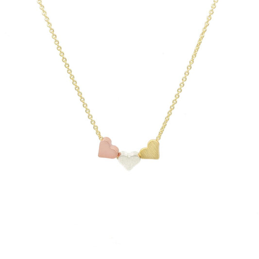 Bridget Gold plated Necklace