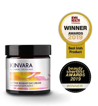 Kinvara Active Rosehip Day Cream 60ml