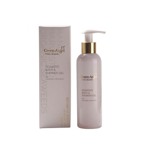 Seaweed Bath and Shower Gel by Green Angel