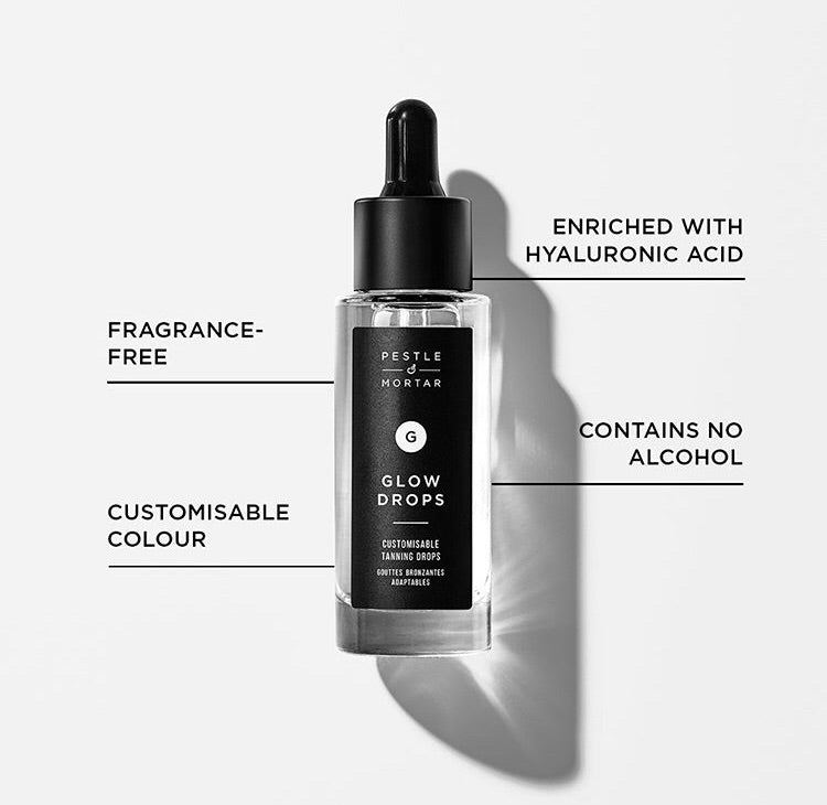Glow Drops by Pestle & Mortar 30ML