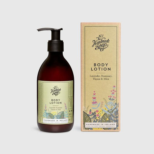 Lavender, Rosemary, Thyme and Mint Body Lotion by the Handmade Soap Co.
