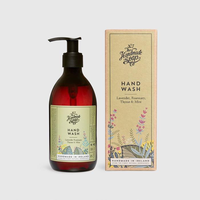 Lavender, Rosemary, Thyme and Mint Hand Wash by the Handmade Soap Co.