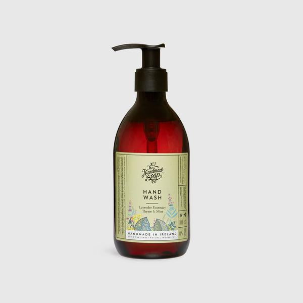 Lavender, Rosemary, Thyme and Mint Hand Wash by the Handmade Soap Co.