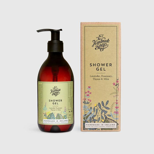 Lavender, Rosemary, Thyme and Mint Shower Gel by the Handmade Soap Co.