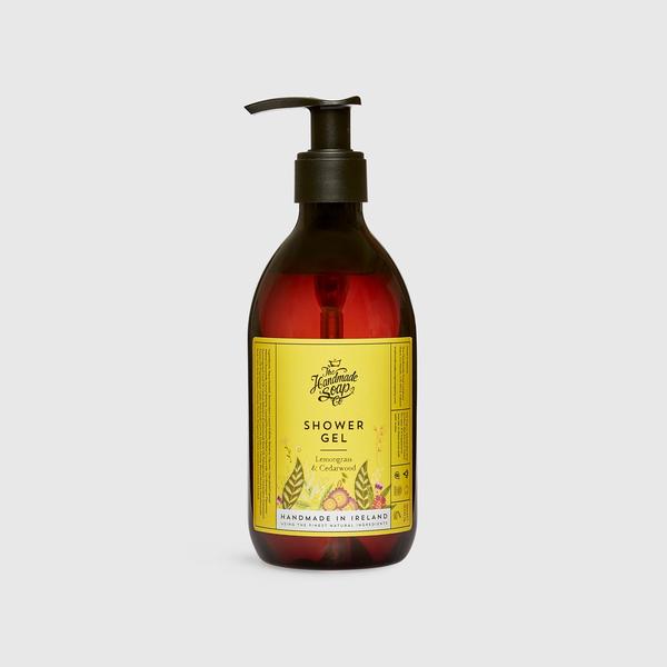Lemongrass & Cedarwood Shower Gel by the Handmade Soap Co.