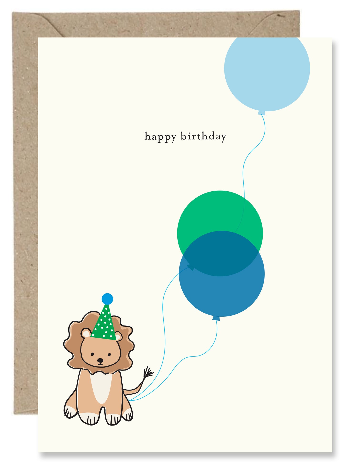 Happy Birthday - Lion