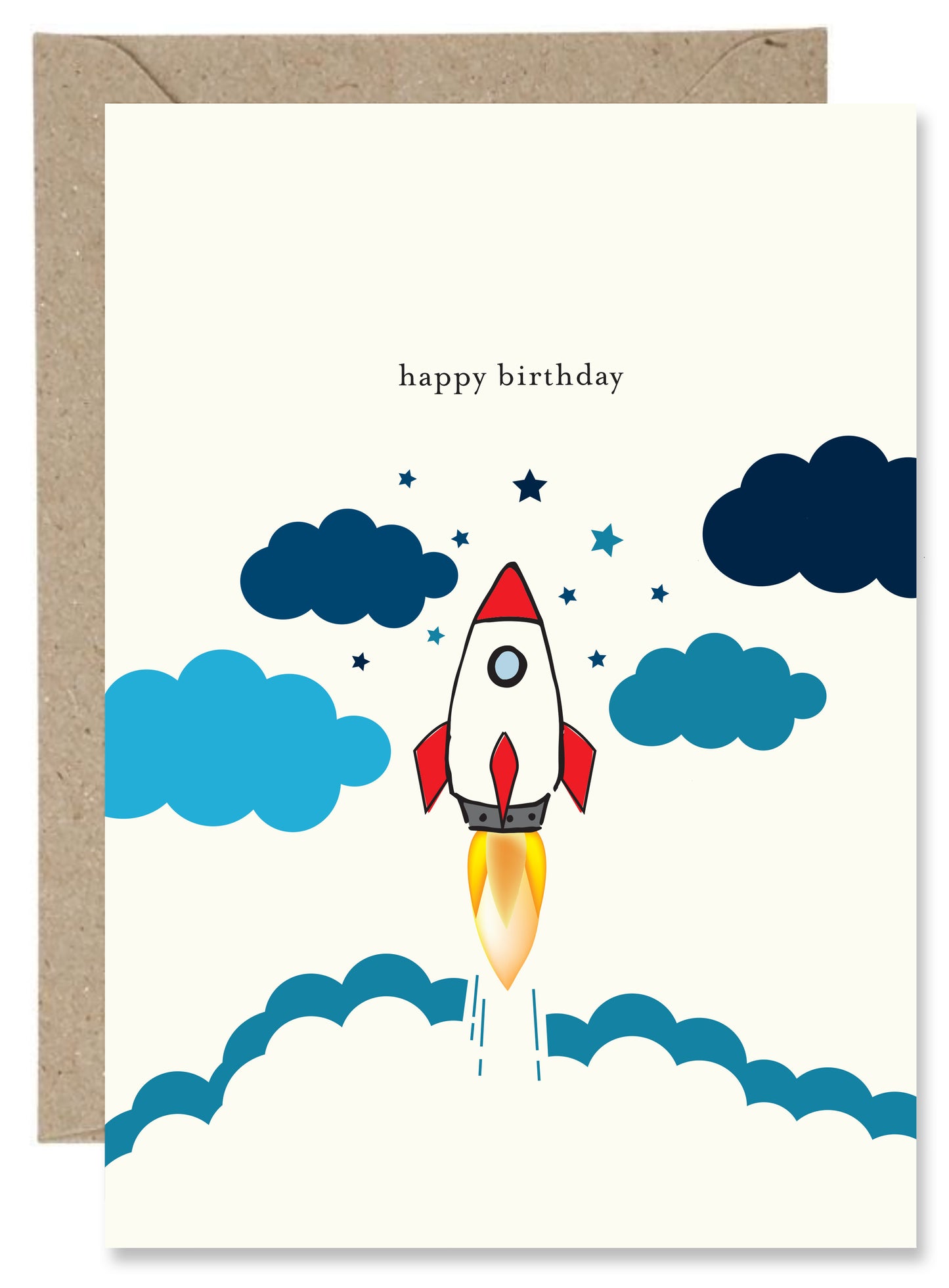 Happy Birthday - Rocket