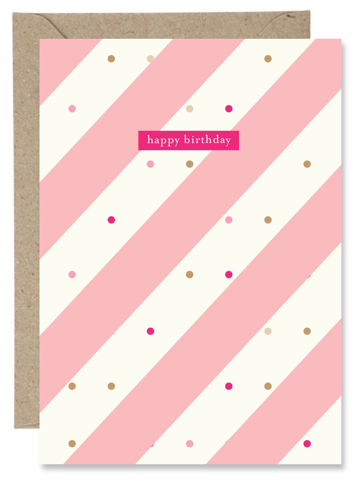 Happy Birthday Stripes