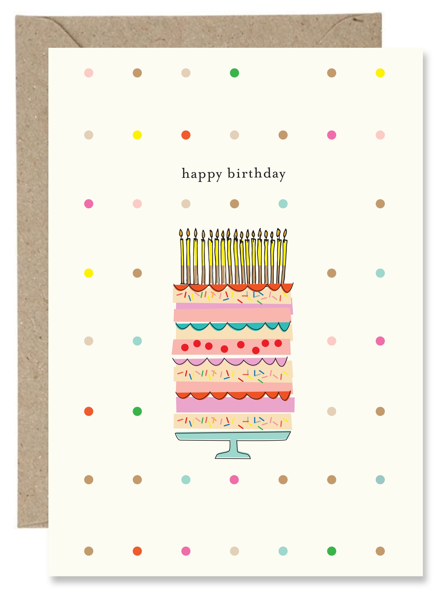 Happy Birthday - Cake