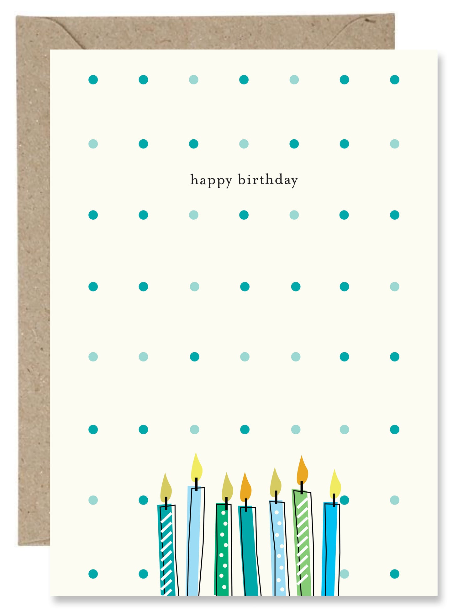 Happy Birthday - Candles
