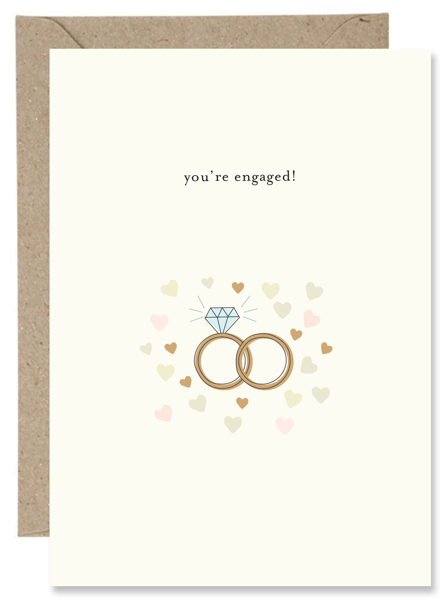 You're Engaged