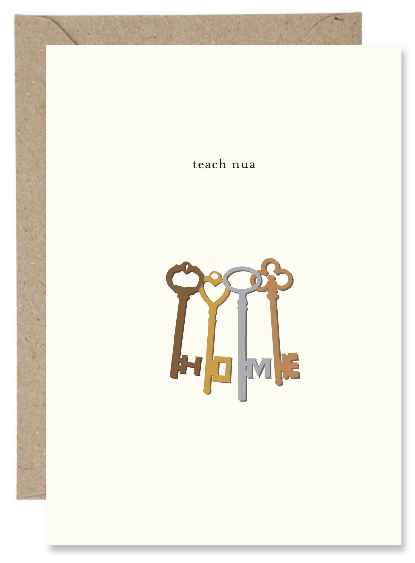 Teach Nua - New House