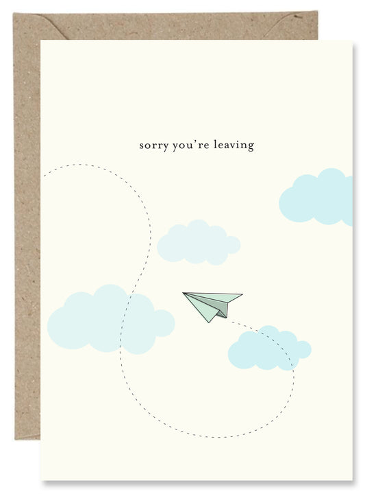Sorry You're Leaving