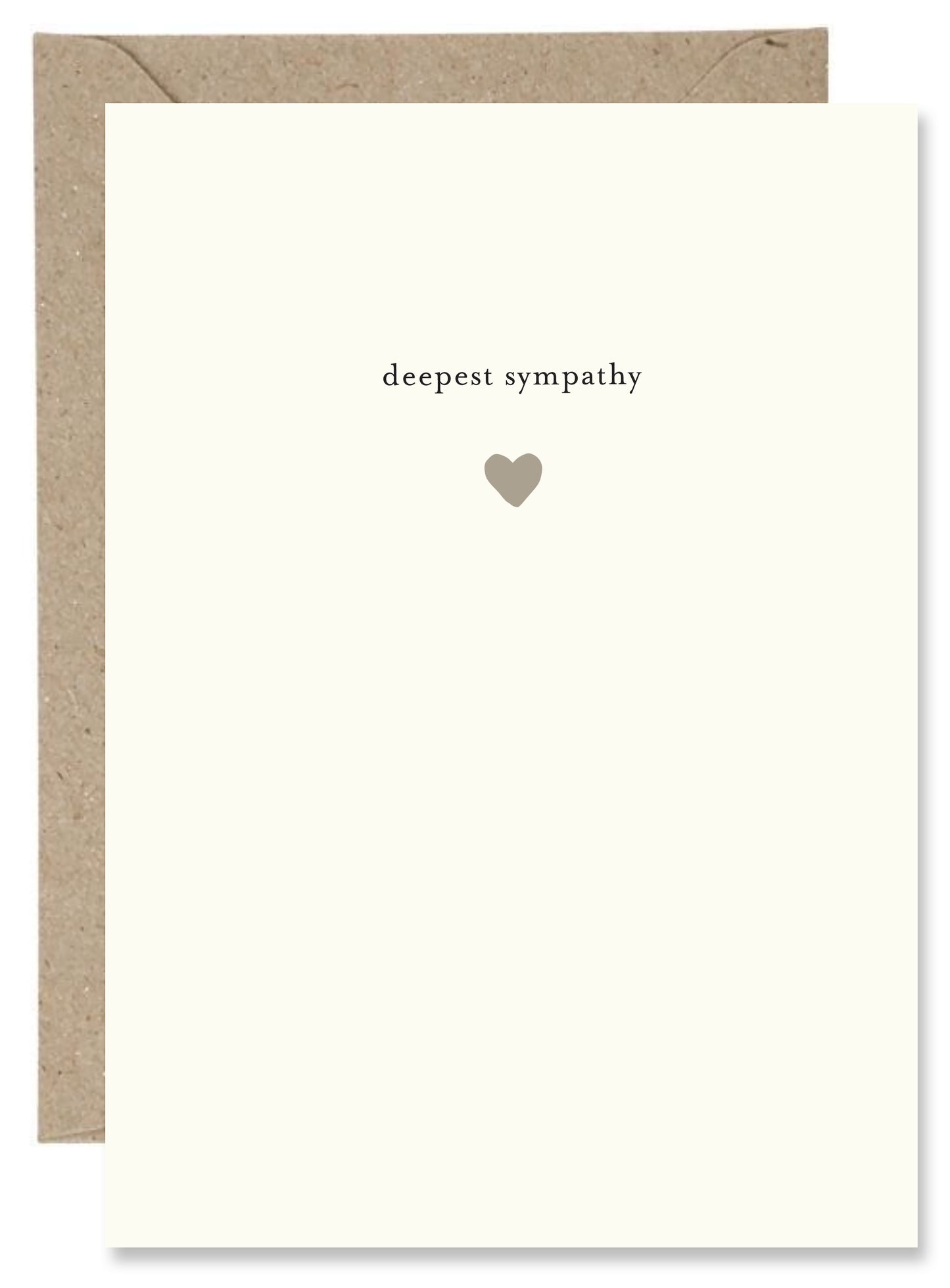 Deepest Sympathy