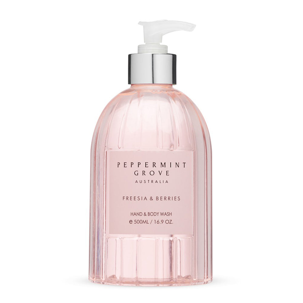 FREESIA & BERRIES HAND & BODY WASH 500ML from Peppermint Grove Australia