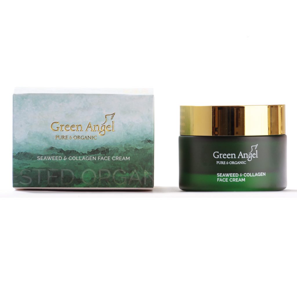 Seaweed & Collagen Face Cream by Green Angel 50ml