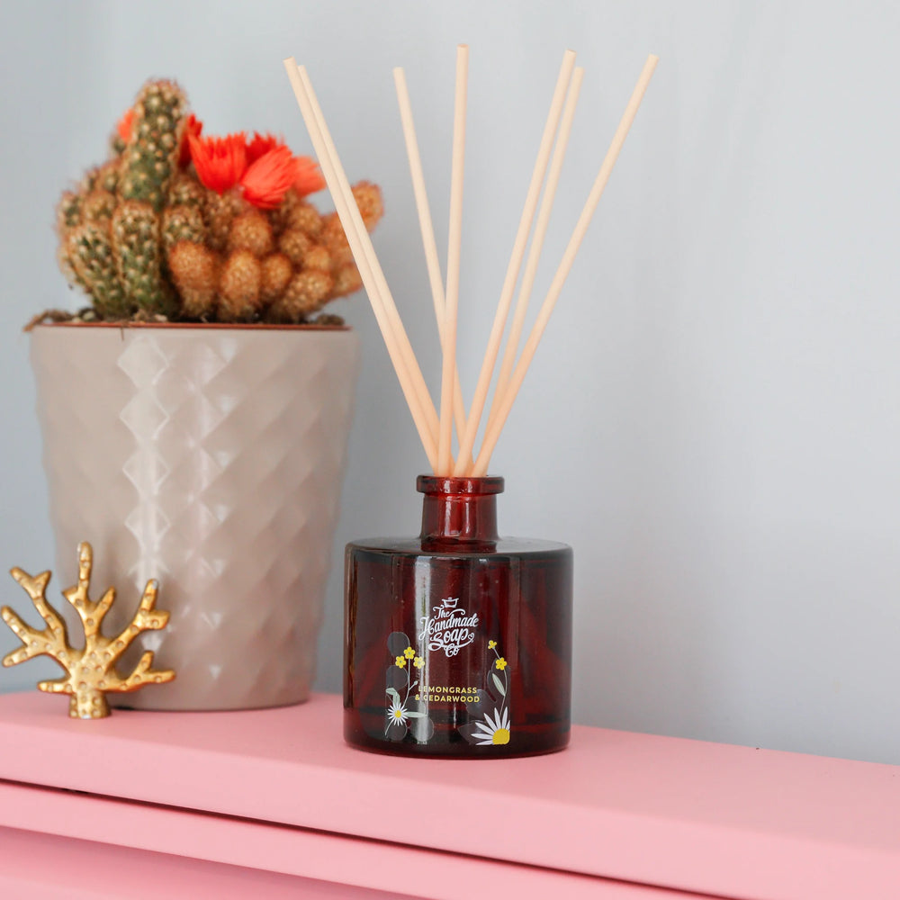Reed Fragrance Diffuser - Lemongrass & Cedarwood | 200ml